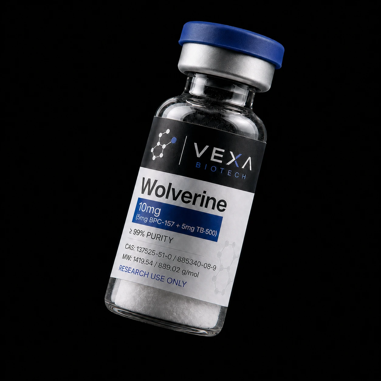 Wolverine 10mg research vial