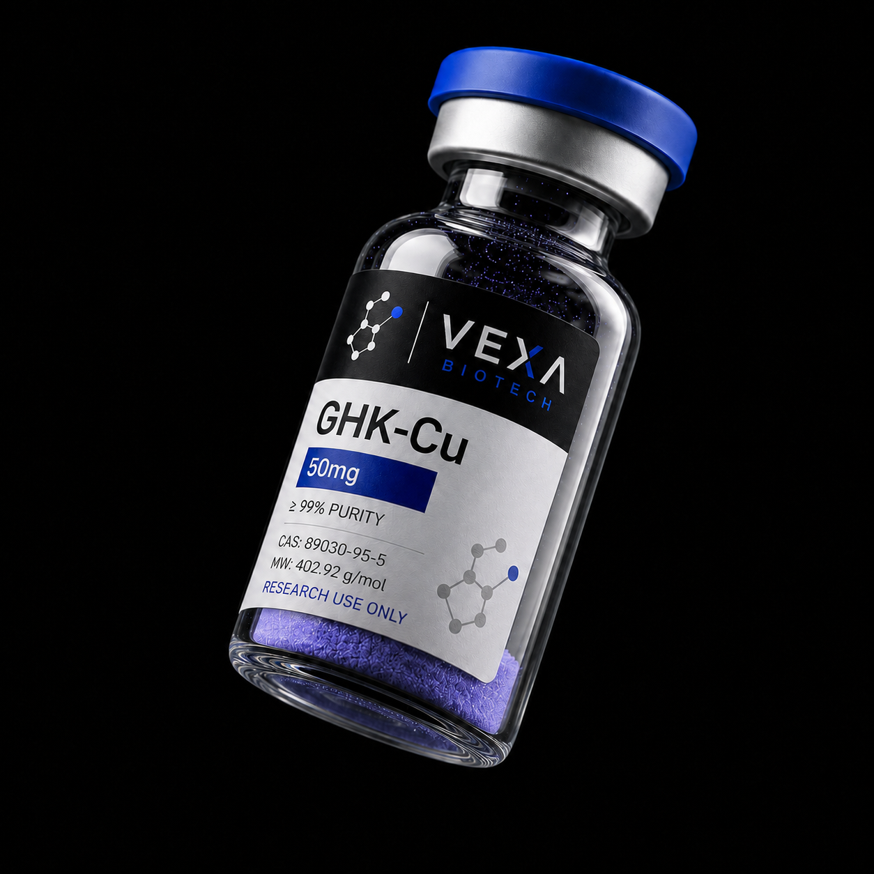 GHK-Cu research vial