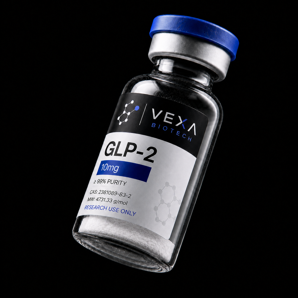 GLP-2 research vial