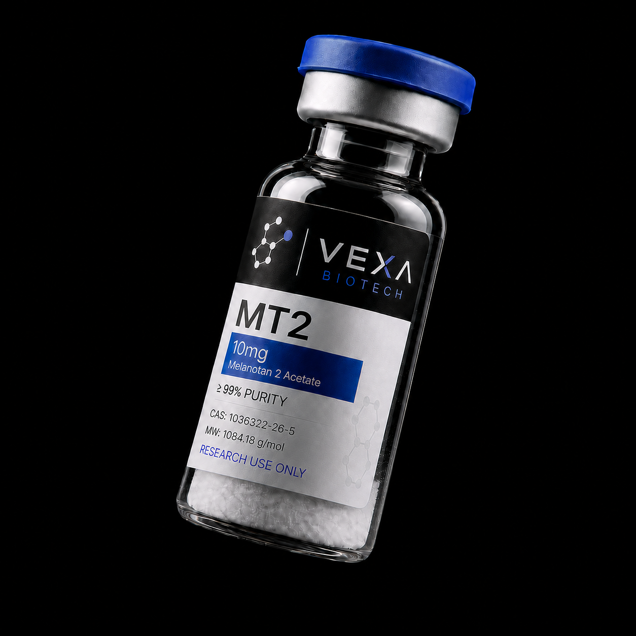 MT2 research vial