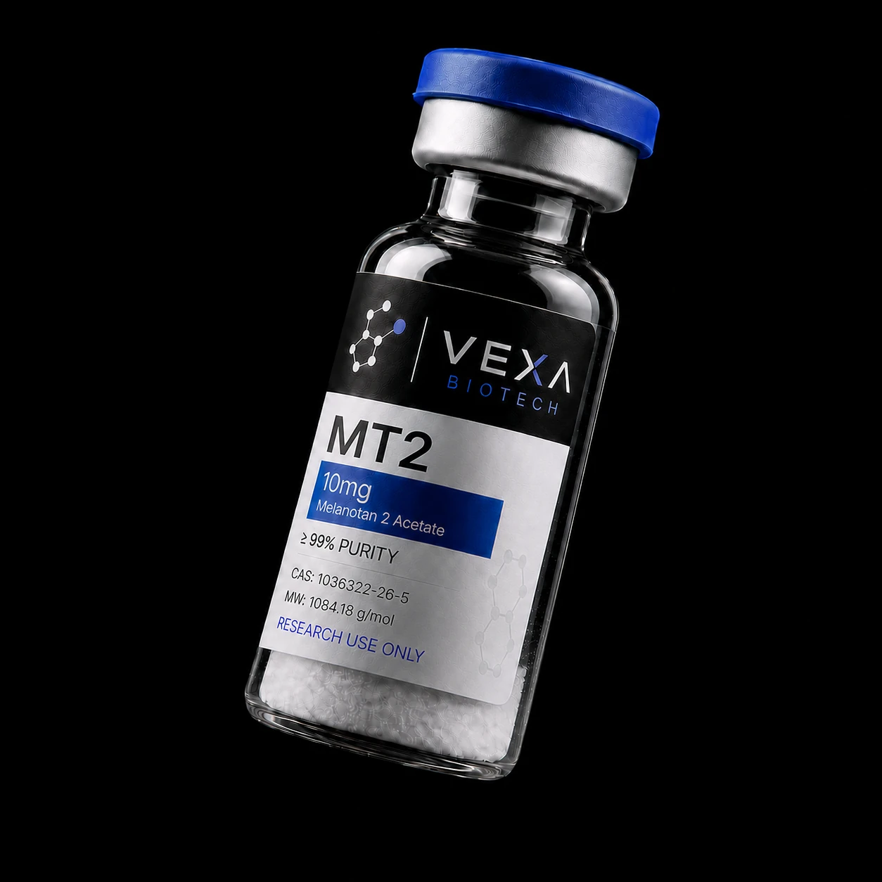 MT2 10mg research vial
