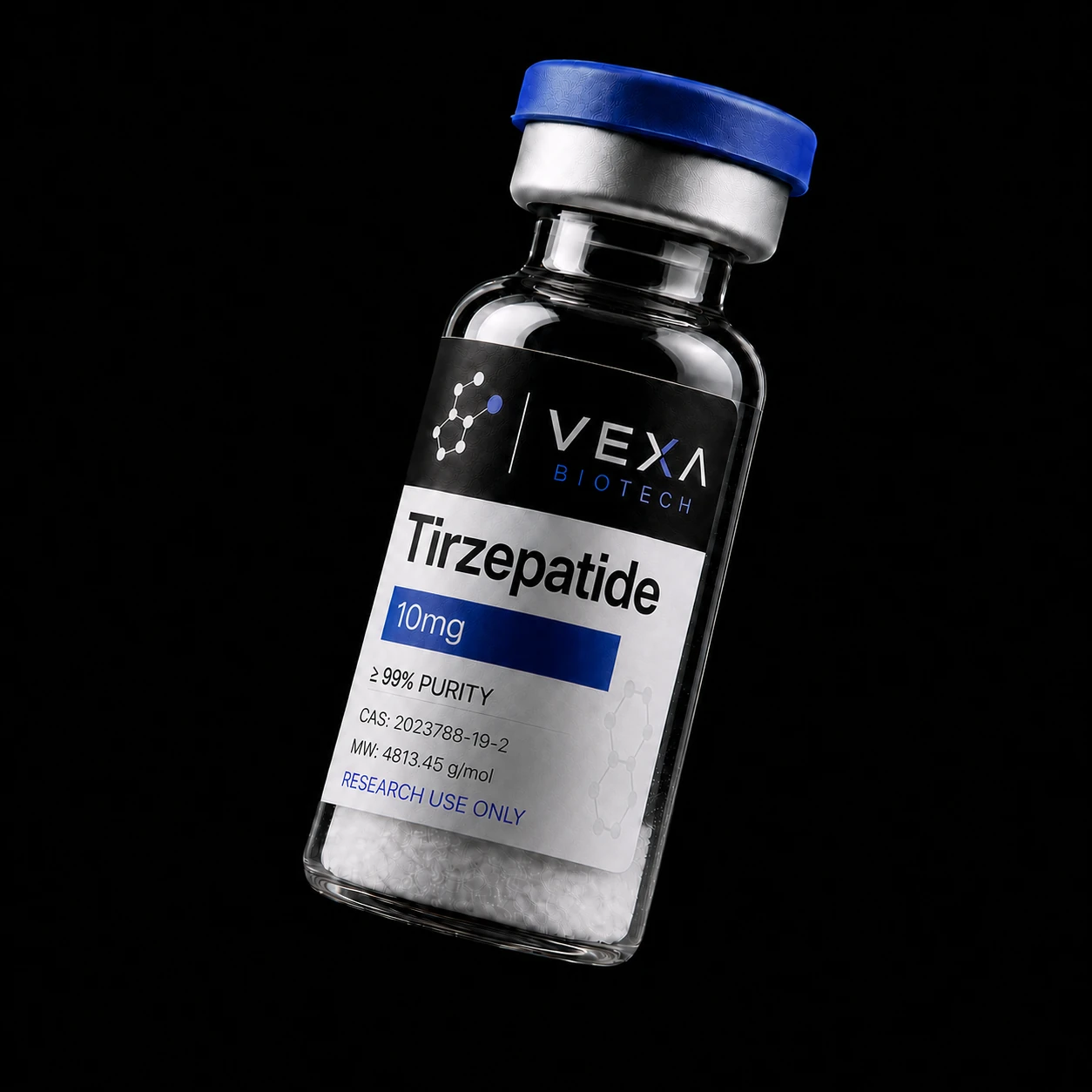Tirzepatide 10mg research vial